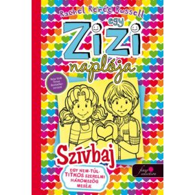 Egy Zizi naplója 12. - Szívbaj - egy nem túl titkos szerelmi háromszög meséje   Egy Zizi naplója 12. - Szívbaj - egy nem túl titkos szerelmi háromszög meséje