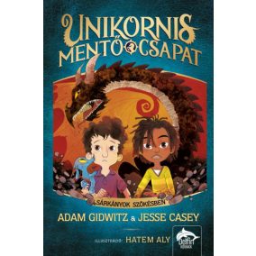 Unikornismentő csapat - Sárkányok szökésben Unikornismentő csapat - Sárkányok szökésben