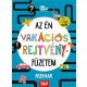 Az én vakációs rejtvényfüzetem - Fiúknak