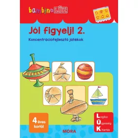 Jól figyelj 2. - BambinoLÜK