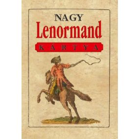 Nagy Lenormand kártya Nagy Lenormand kártya