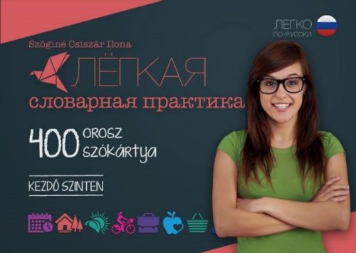 400 Orosz szókártya – Kezdő szinten