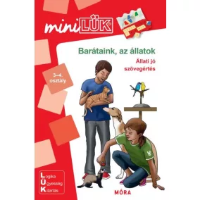   Barátaink az állatok - Állati jó szövegértés - 3-4. osztály