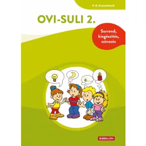 Ovi-suli 2. – Sorrend, kiegészítés, színezés