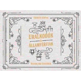 Uralkodók és államférfiak játékkártya Uralkodók és államférfiak játékkártya