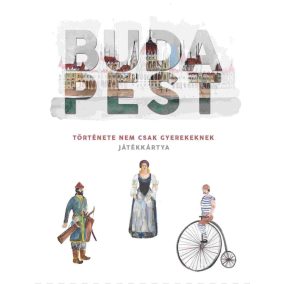 Budapest története játékkártya Budapest története játékkártya