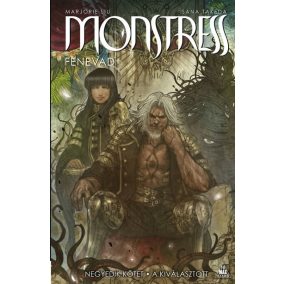 Monstress - Fenevad 4. Monstress - Fenevad 4.