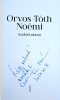 DEDIKÁLT - Orvos-Tóth Noémi Szabad akarat