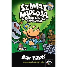 Szimat naplója – A galád lények támadása Szimat naplója – A galád lények támadása