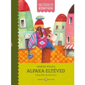 Alpaka eltéved - Betűzgető könyvek