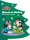 Disney - Minnie és Mickey karácsonyi színezője