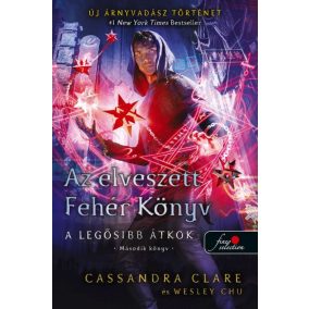 Az elveszett Fehér Könyv - kemény kötés Az elveszett Fehér Könyv - kemény kötés