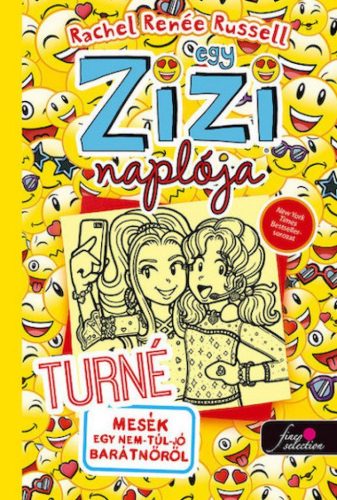 Egy Zizi naplója 14. Turné - Mesék egy nem túl jó barátnőről