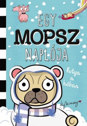 Egy mopsz naplója – Kutya a hóban