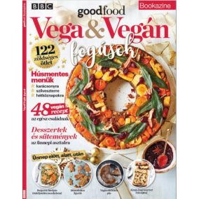 Bookazine Vega & Vegán fogások Bookazine Vega & Vegán fogások