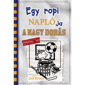 Egy ropi naplója 16. A nagy dobás Egy ropi naplója 16. A nagy dobás