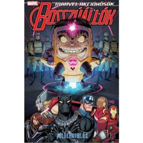 Marvel akcióhősök: Bosszúállók 3. - Félelemfalók Marvel akcióhősök: Bosszúállók 3. - Félelemfalók
