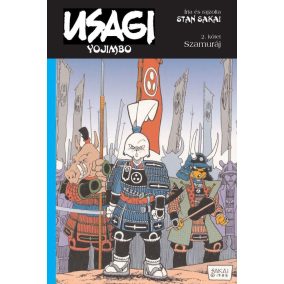 Usagi Yojimbo 2. - A szamuráj Usagi Yojimbo 2. - A szamuráj
