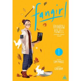 Rainbow Rowell: Fangirl 1. Rainbow Rowell: Fangirl 1.