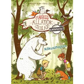 Mágikus állatok iskolája - Kinyomoztuk! 3. - Kókuszhajsza   Mágikus állatok iskolája - Kinyomoztuk! 3. - Kókuszhajsza