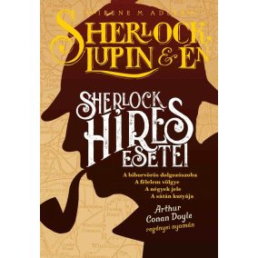 Sherlock, Lupin és én 18. - Sherlock híres esetei Sherlock, Lupin és én 18. - Sherlock híres esetei