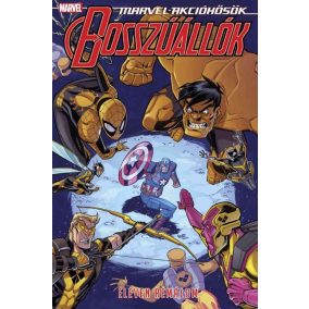 Marvel Akcióhősök: Bosszúállók 4. Marvel Akcióhősök: Bosszúállók 4.