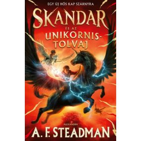Skandar és az unikornistolvaj Skandar és az unikornistolvaj