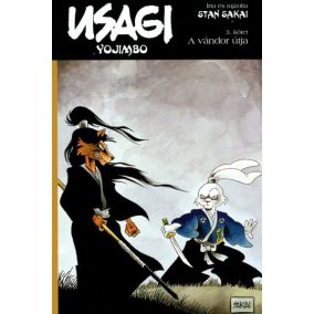 Usagi Yojimbo 3. - A vándor útja Usagi Yojimbo 3. - A vándor útja