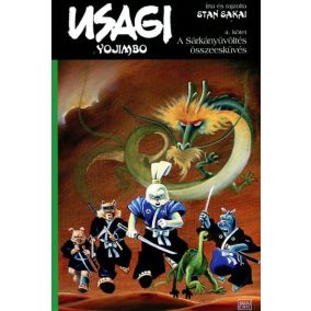 Usagi Yojimbo 4. - A Sárkányüvöltés összeesküvés Usagi Yojimbo 4. - A Sárkányüvöltés összeesküvés