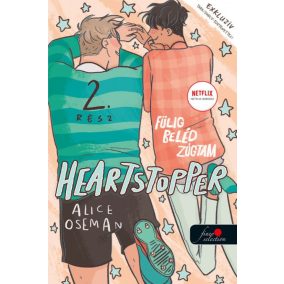 Heartstopper - Fülig beléd zúgtam (Szívdobbanás 2.) Heartstopper - Fülig beléd zúgtam (Szívdobbanás 2.)