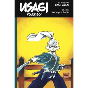 Usagi Yojimbo 23. - Könnyek hídja Usagi Yojimbo 23. - Könnyek hídja
