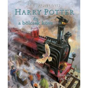 Harry Potter és a bölcsek köve - Illusztrált kiadás Harry Potter és a bölcsek köve - Illusztrált kiadás