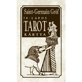 Saint Germain gróf Tarot kártya 78 lapos Saint Germain gróf Tarot kártya 78 lapos