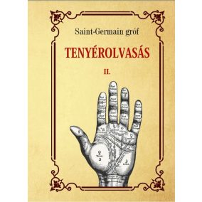 Tenyérolvasás II. kötet Tenyérolvasás II. kötet
