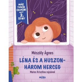 Léna és a huszonhárom herceg - Már tudok olvasni - 2. szint   Léna és a huszonhárom herceg - Már tudok olvasni - 2. szint