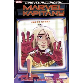 Marvel kapitány 3. - Szellem a gépben - 1. rész - Marvel-akcióhősök   Marvel kapitány 3. - Szellem a gépben - 1. rész - Marvel-akcióhősök