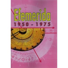 Efemerida 1950-1975 Efemerida 1950-1975