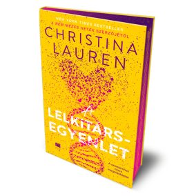 A lelkitárs-egyenlet - éldekorált A lelkitárs-egyenlet - éldekorált