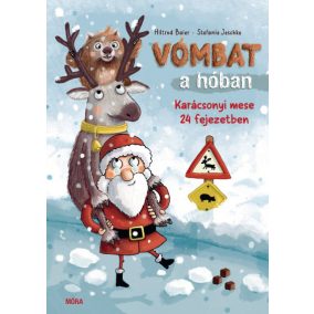 Vombat a hóban - Karácsonyi mese 24 fejezetben Vombat a hóban - Karácsonyi mese 24 fejezetben