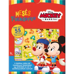 Mickey és barátai - Mesés táskakönyvem Mickey és barátai - Mesés táskakönyvem
