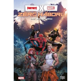 Marvel X Fortnite - Zéró Háború Marvel X Fortnite - Zéró Háború