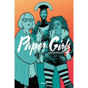 Paper Girls – Újságoslányok 4. Paper Girls – Újságoslányok 4.