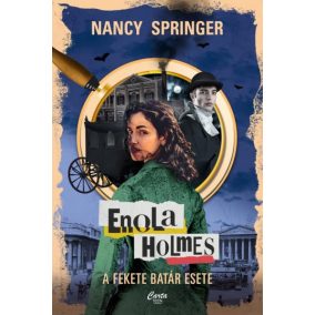 Enola Holmes - A fekete batár esete Enola Holmes - A fekete batár esete