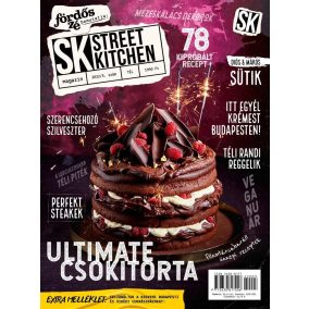 Street Kitchen Magazin TÉL 2022/3 Street Kitchen Magazin TÉL 2022/3