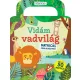 Vidám vadvilág - Matricás foglalkoztató