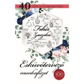 Esküvőtervező munkafüzet