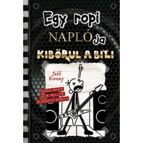 Egy ropi naplója 17. Kibörul a bili Egy ropi naplója 17. Kibörul a bili