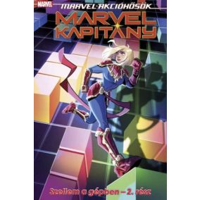 Marvel kapitány 4. - Szellem a gépben - 2. rész - Marvel-akcióhosök   Marvel kapitány 4. - Szellem a gépben - 2. rész - Marvel-akcióhosök