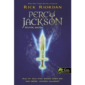 Percy Jackson Félvér akták Percy Jackson Félvér akták
