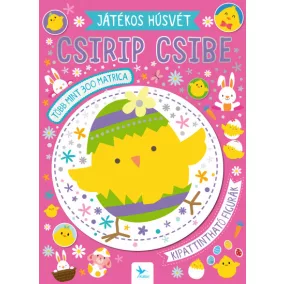 Játékos húsvét - Csirip csibe
